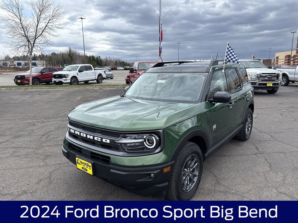 Used 2024 Ford Bronco Sport Big Bend w/ Convenience Package AWD/4WD image 3