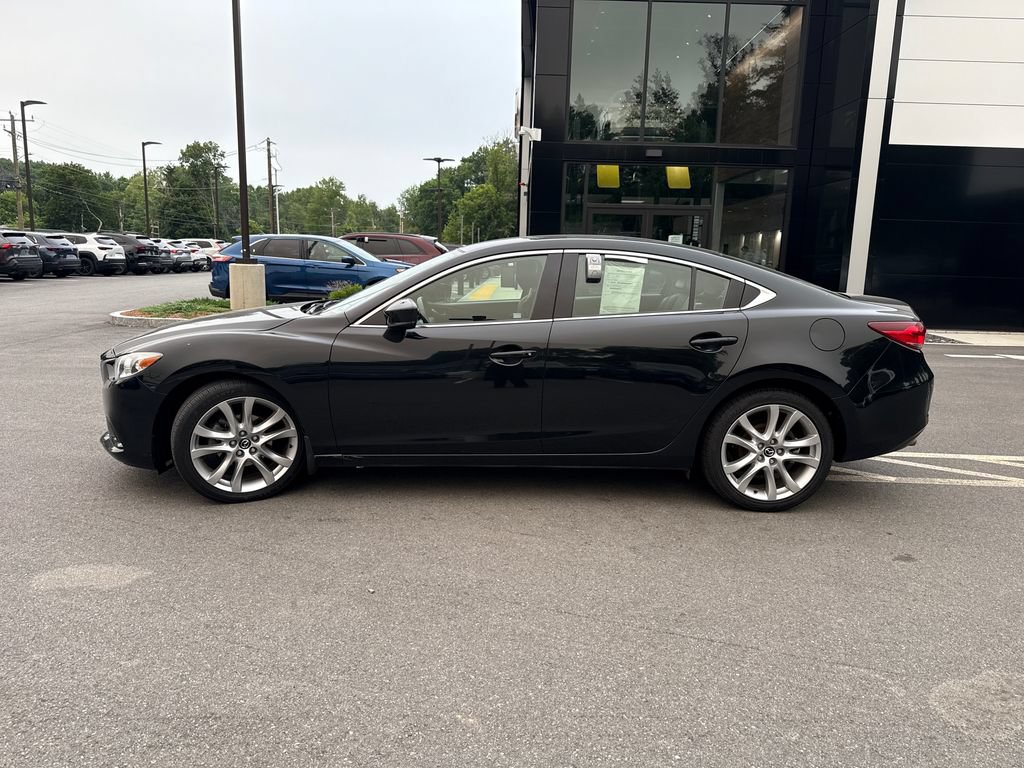Used 2017 MAZDA MAZDA6 Touring FWD image 3