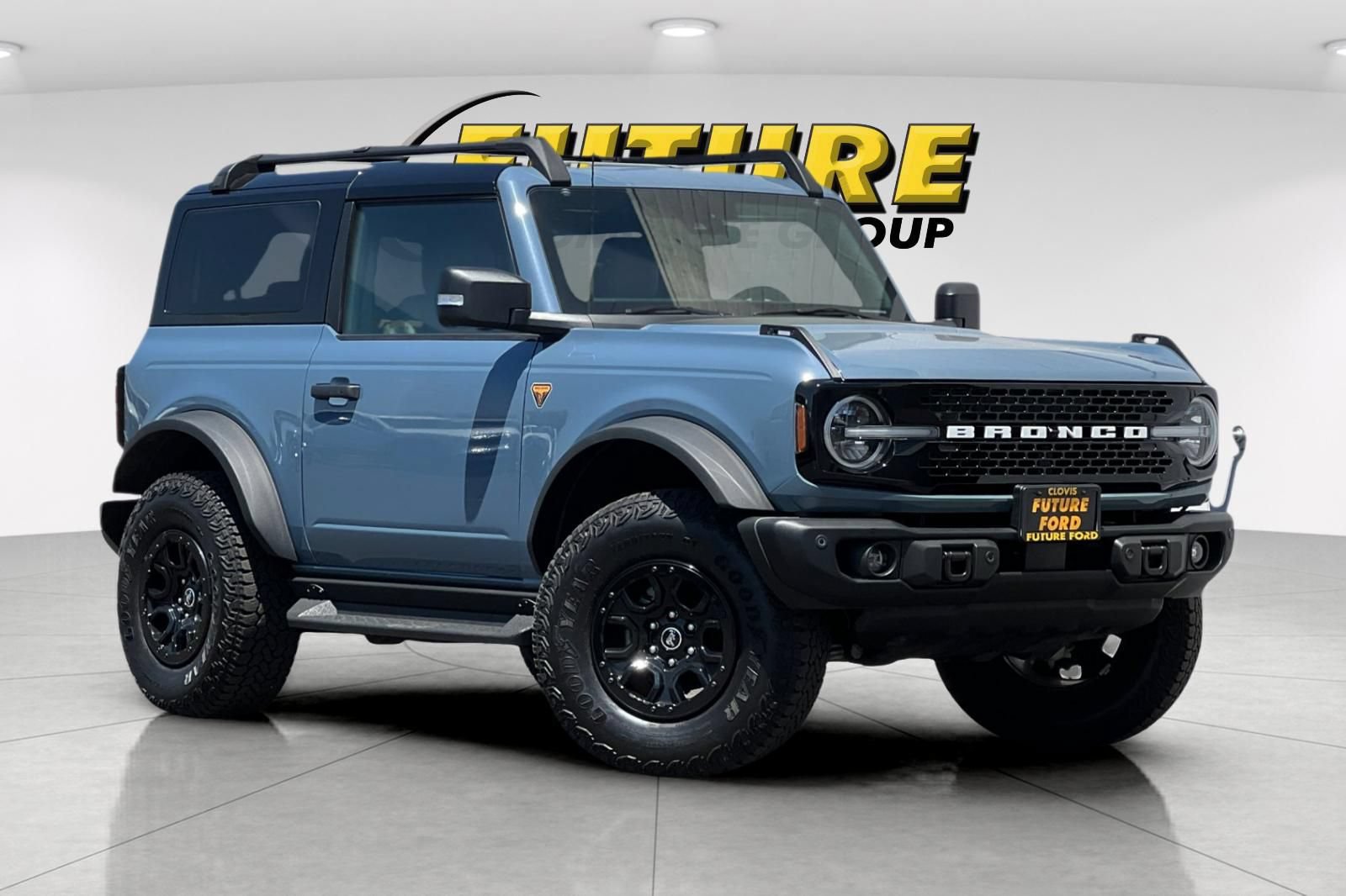 Certified 2025 Ford Bronco Badlands