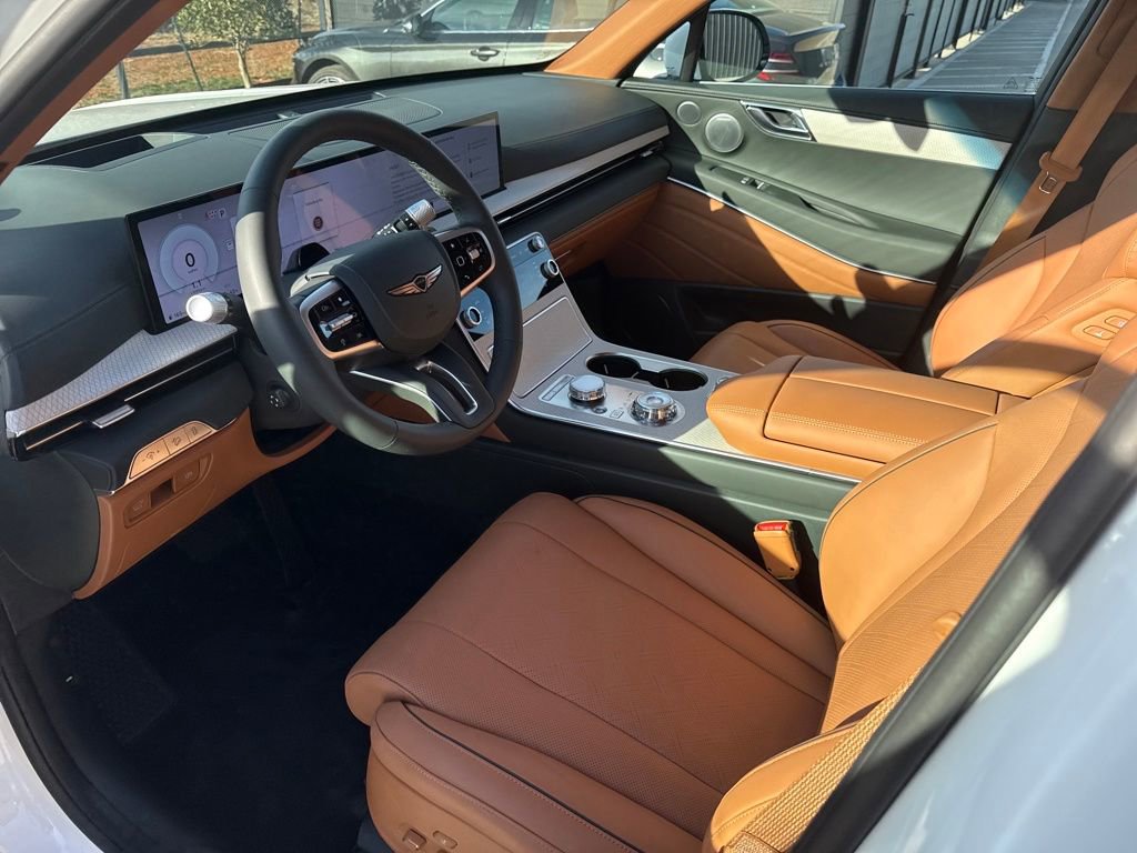 New 2026 Genesis GV80 3.5T Advanced image 10