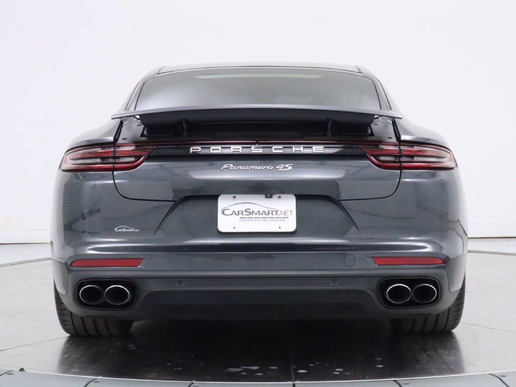 Used 2018 Porsche Panamera 4S AWD/4WD image 4
