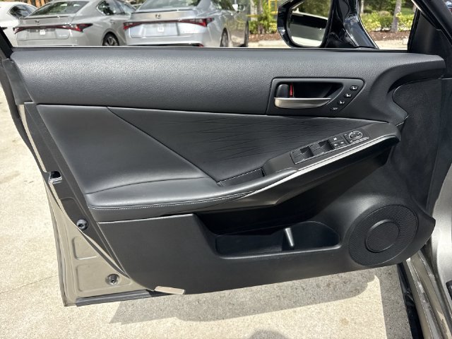 Certified 2023 Lexus IS 350 F Sport w/ Memory Package RWD image 13