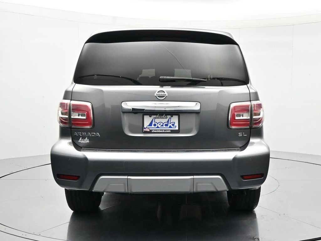 Used 2017 Nissan Armada SL w/ Technology Package RWD image 6