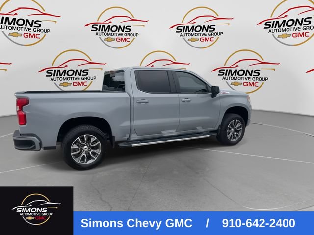 Used 2025 Chevrolet Silverado 1500 RST w/ RST All Star Premium Package AWD/4WD image 2