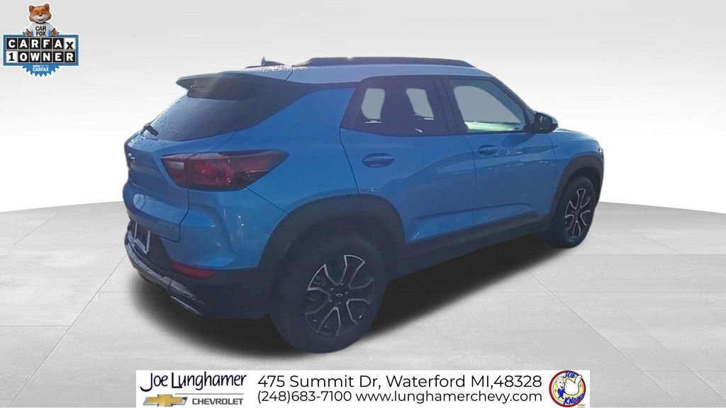 Certified 2025 Chevrolet TrailBlazer ACTIV w/ Driver Confidence Package AWD/4WD image 9