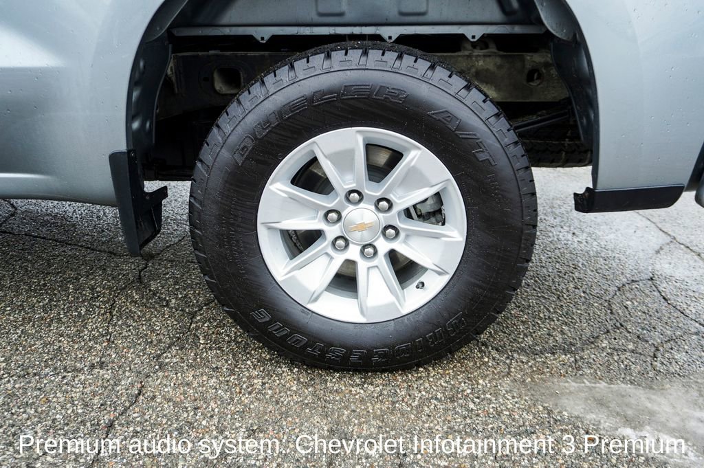 Used 2025 Chevrolet Silverado 1500 LT w/ Work Truck Package image 6