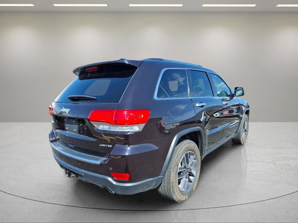 Used 2019 Jeep Grand Cherokee Limited w/ Trailer Tow Group IV AWD/4WD image 3