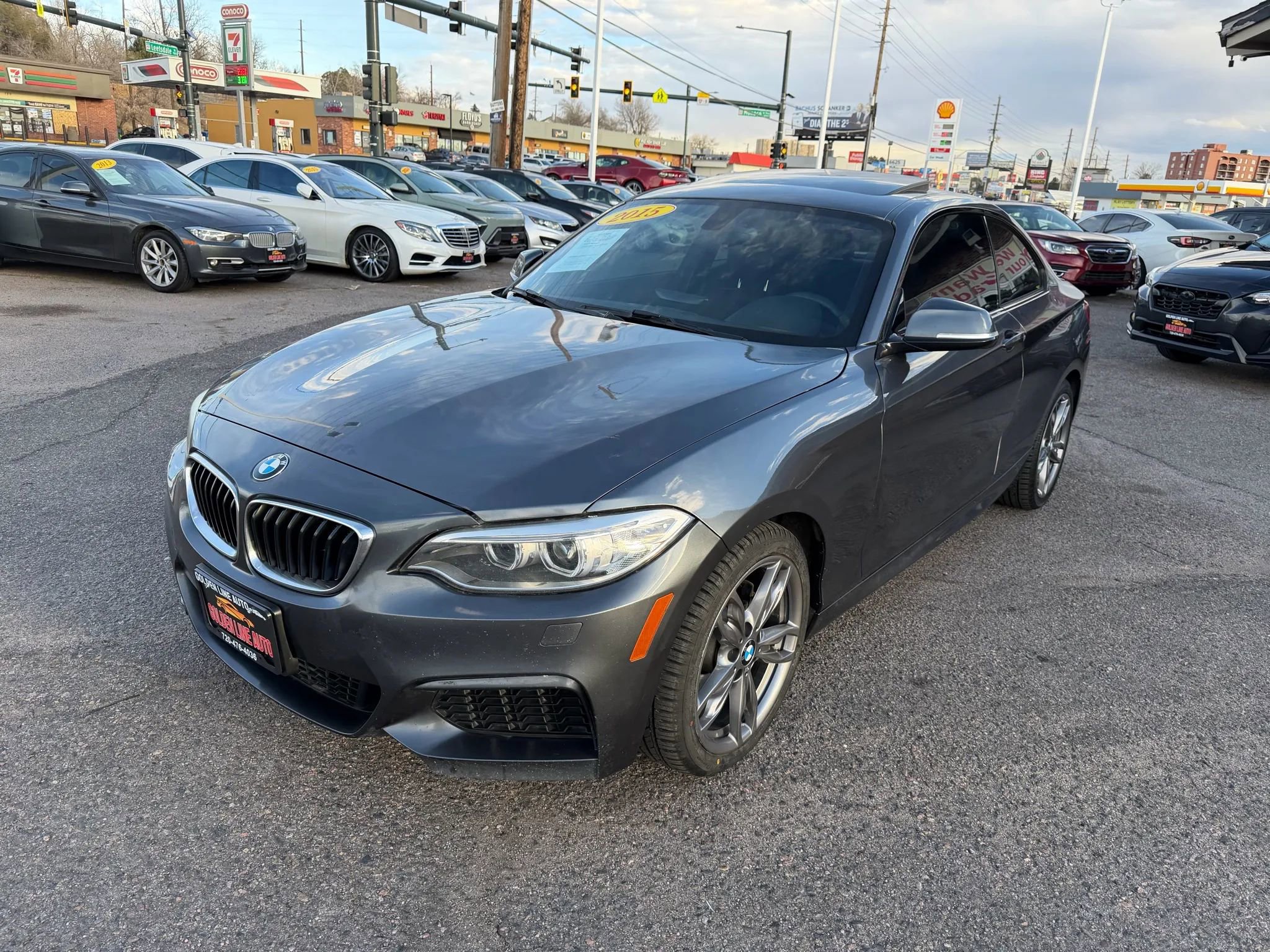Used 2015 BMW 228i xDrive Coupe w/ Premium Package image 4