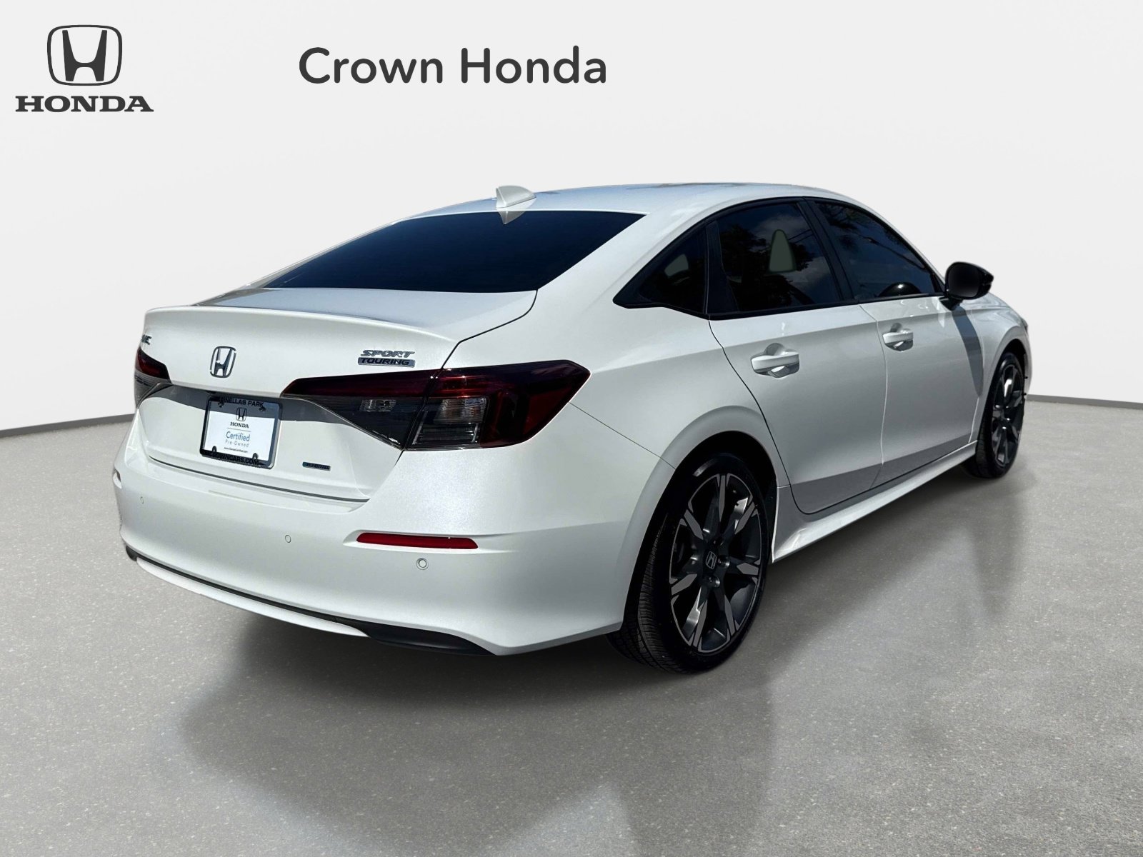 Certified 2025 Honda Civic Sport Touring image 4