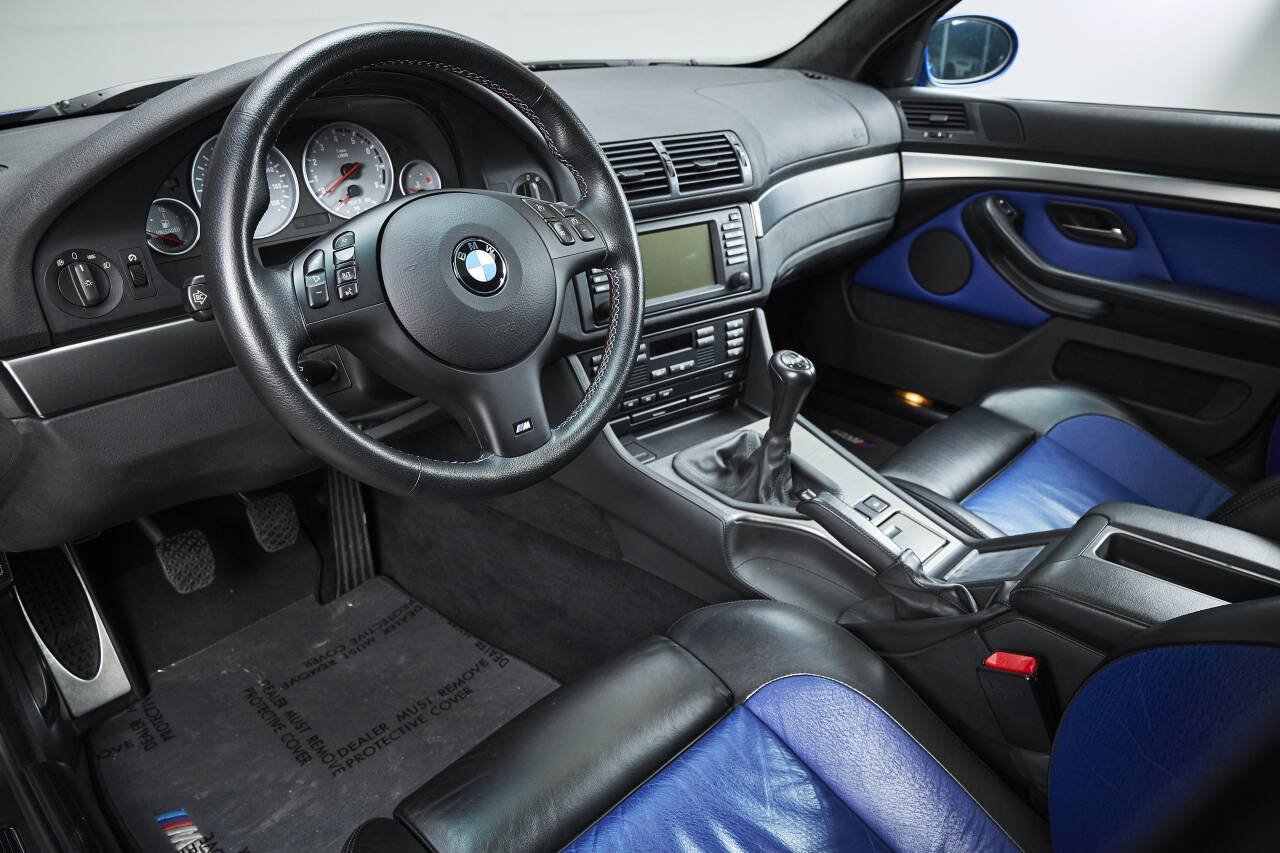 Used 2002 BMW M5 RWD image 40