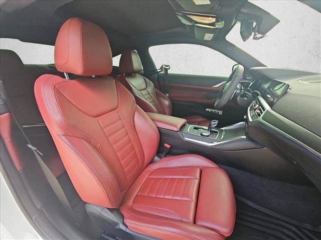 Used 2021 BMW 430i Coupe w/ M Sport Package RWD image 19