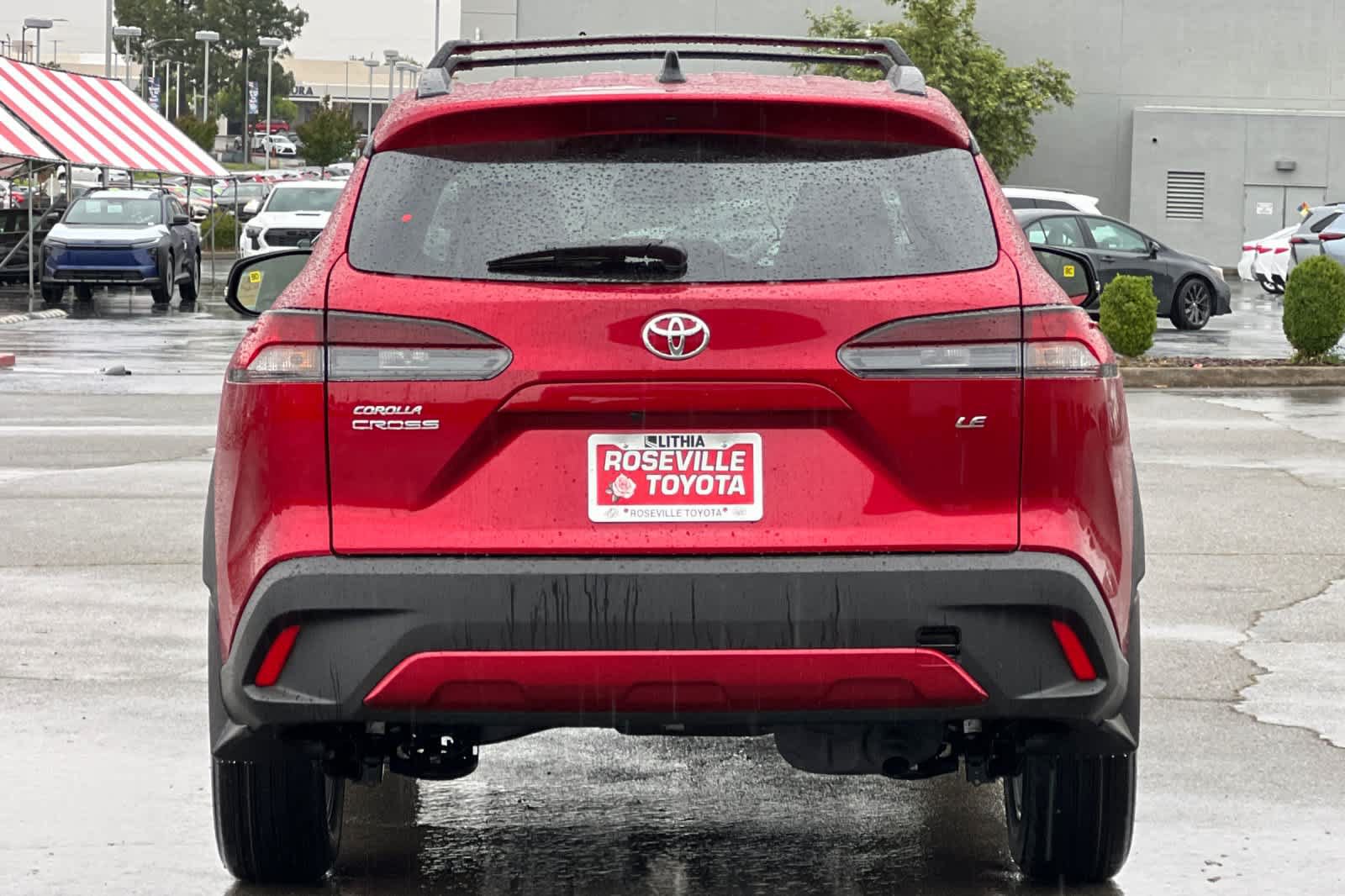New 2026 Toyota Corolla Cross LE w/ Moonroof Package FWD image 7