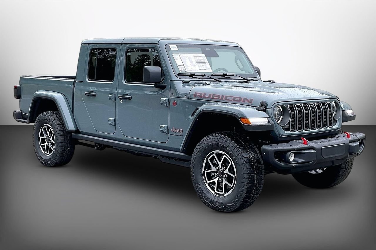 New 2026 Jeep Gladiator Rubicon AWD/4WD image 2