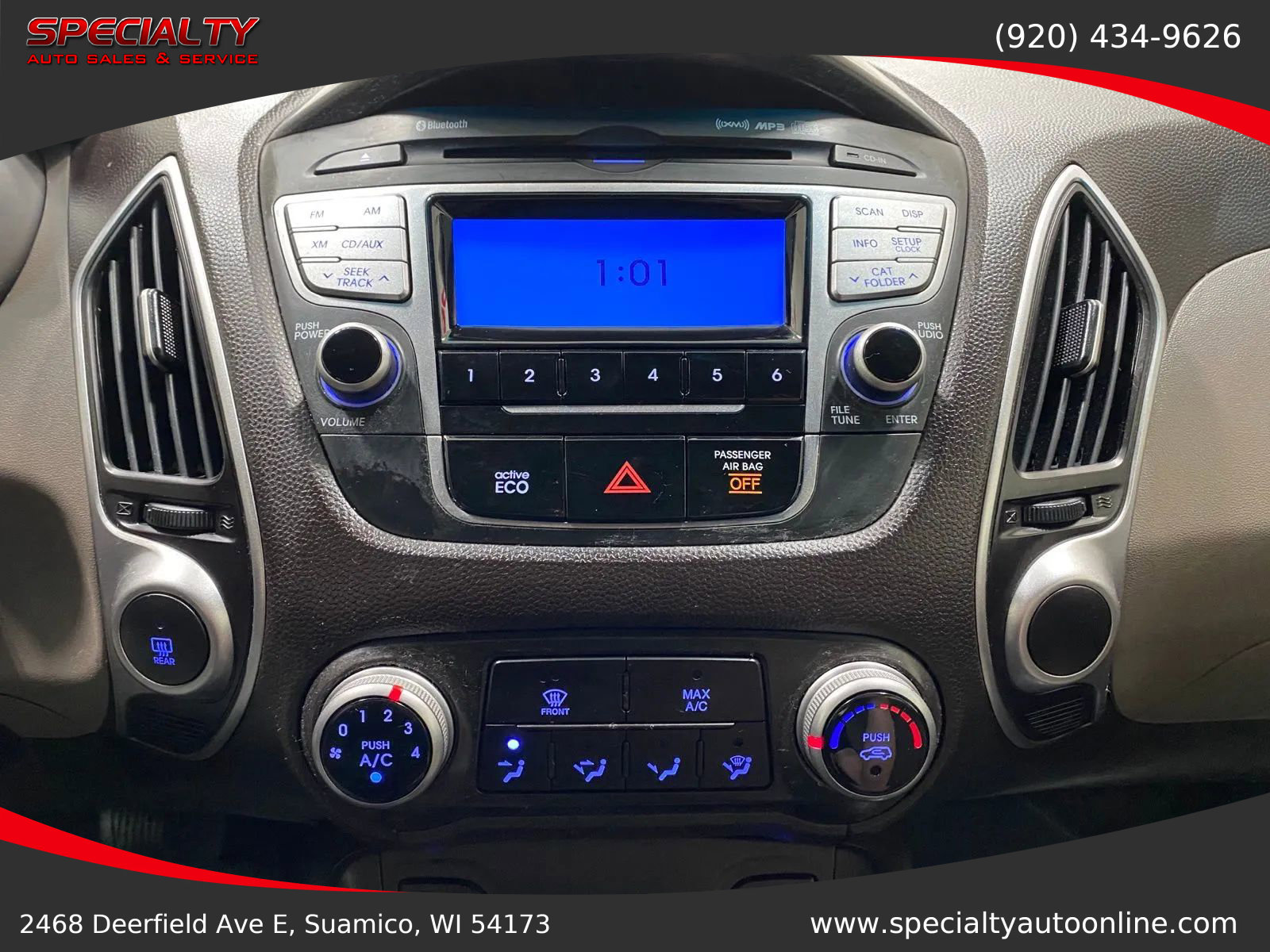 Used 2013 Hyundai Tucson GLS image 25