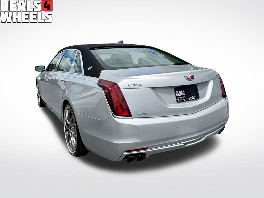 Used 2017 Cadillac CT6 Platinum AWD/4WD image 7