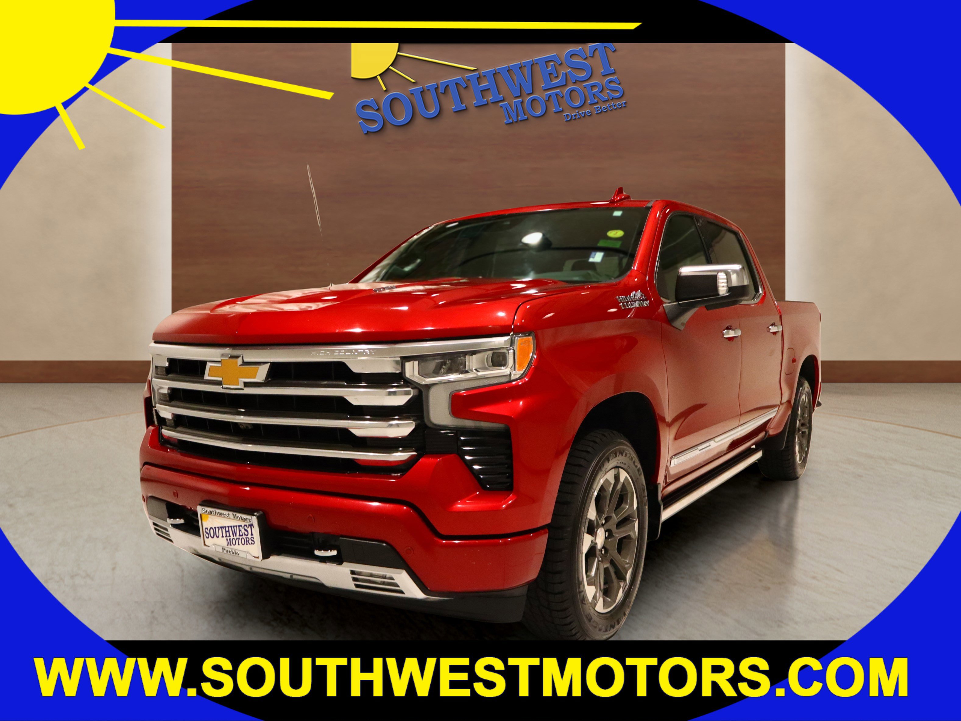 Used 2023 Chevrolet Silverado 1500 High Country w/ Z71 Off-Road Package
