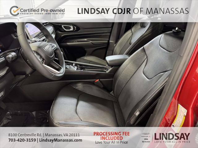 Certified 2024 Jeep Compass Limited w/ High Altitude Package AWD/4WD image 20