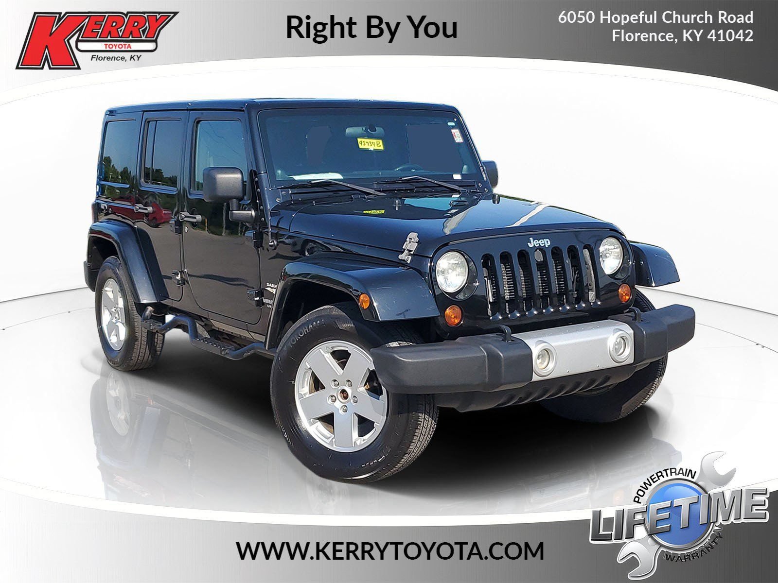Used 2012 Jeep Wrangler Unlimited Sahara w/ Dual Top Group