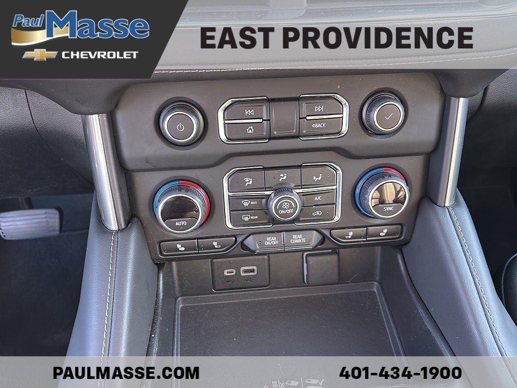 Certified 2022 Chevrolet Tahoe Z71 w/ Luxury Package AWD/4WD image 16