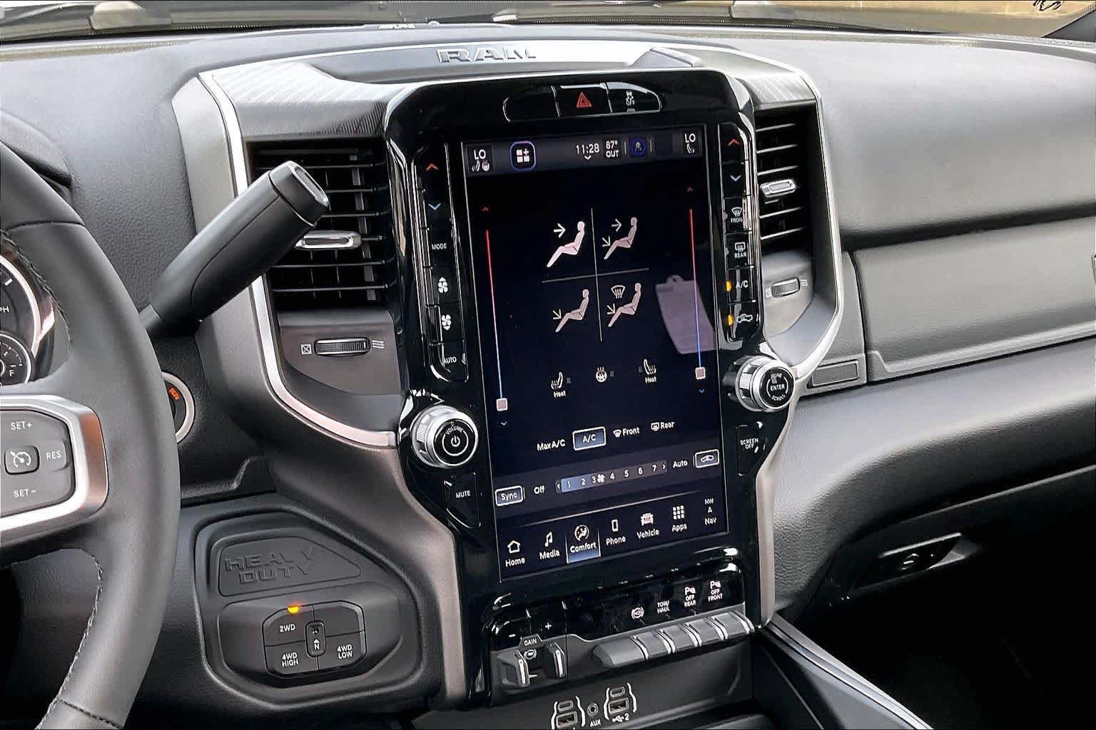New 2027 RAM 2500 Big Horn AWD/4WD image 6