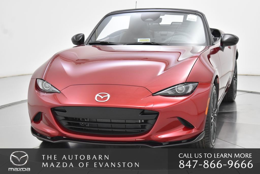 New 2026 MAZDA MX-5 Miata Club RWD image 15