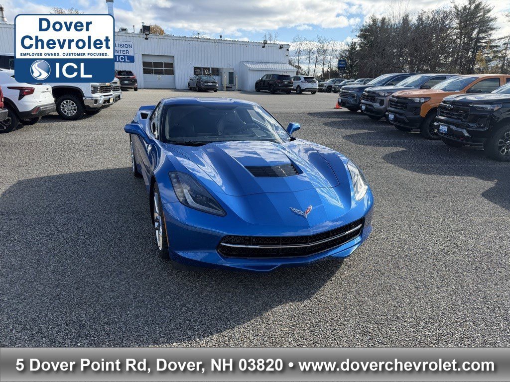 Used 2016 Chevrolet Corvette Stingray Coupe w/ 3LT Preferred Equipment Group