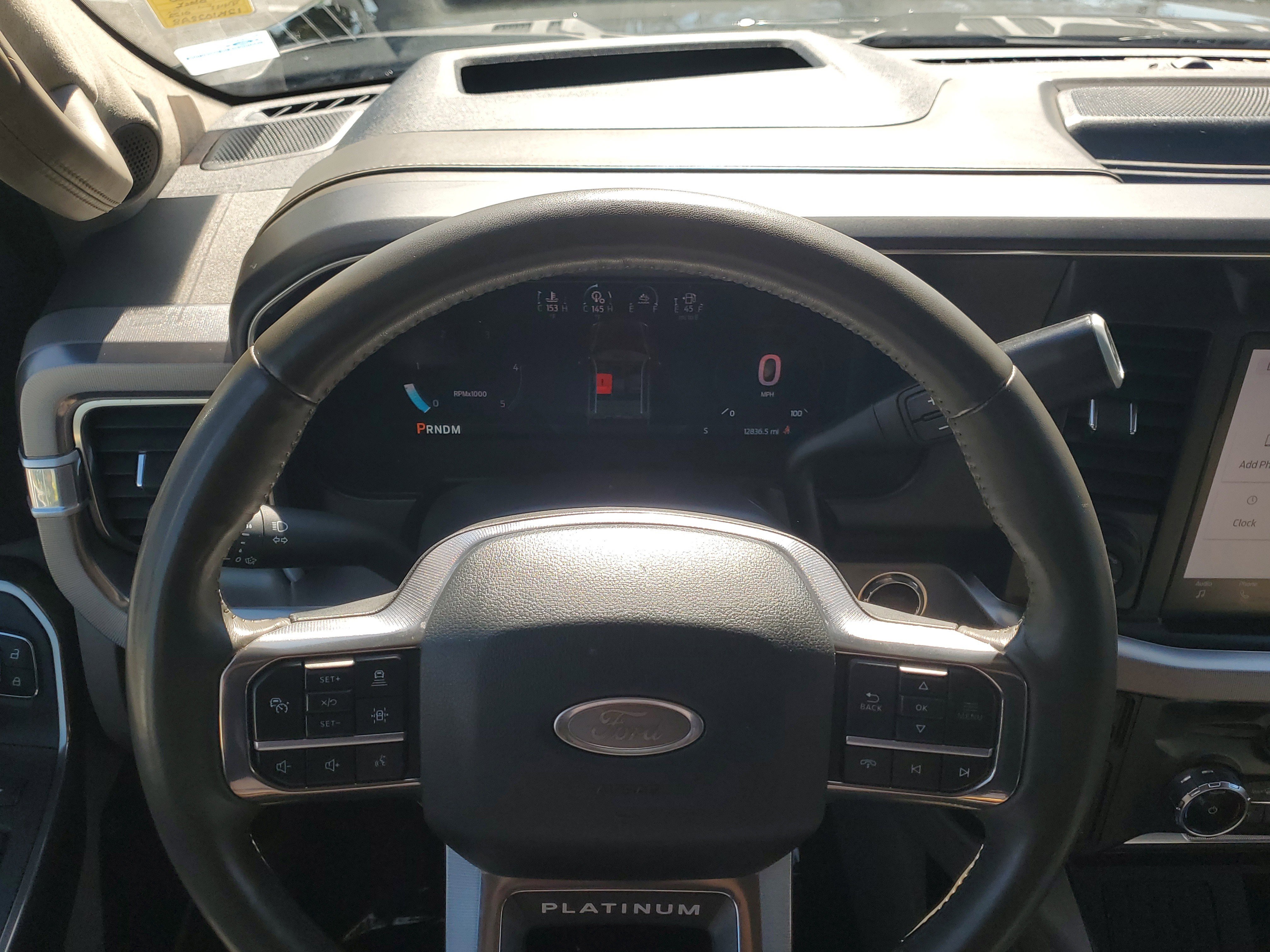 Used 2025 Ford F350 Platinum w/ Platinum Plus Package image 22