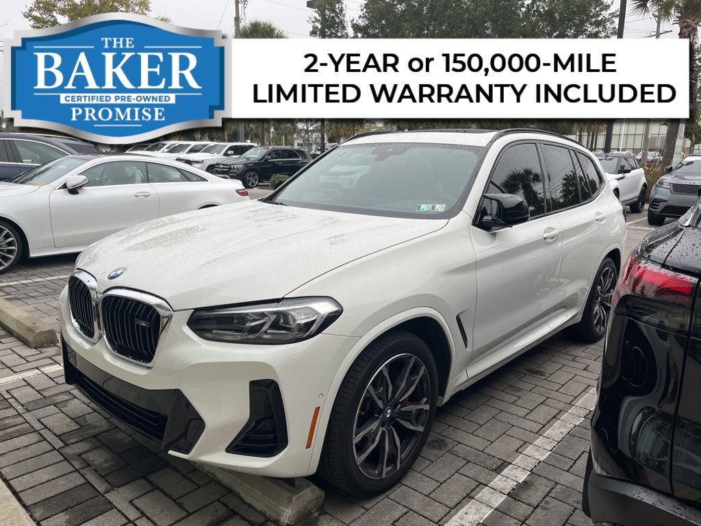 Used 2022 BMW X3 M40i w/ Premium Package