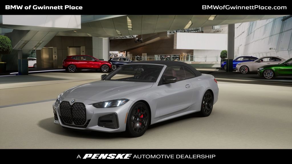 New 2026 BMW 430i Convertible w/ M Sport Package