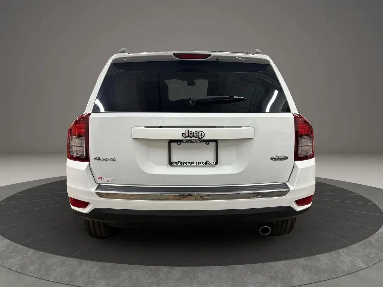 Used 2017 Jeep Compass High Altitude image 4