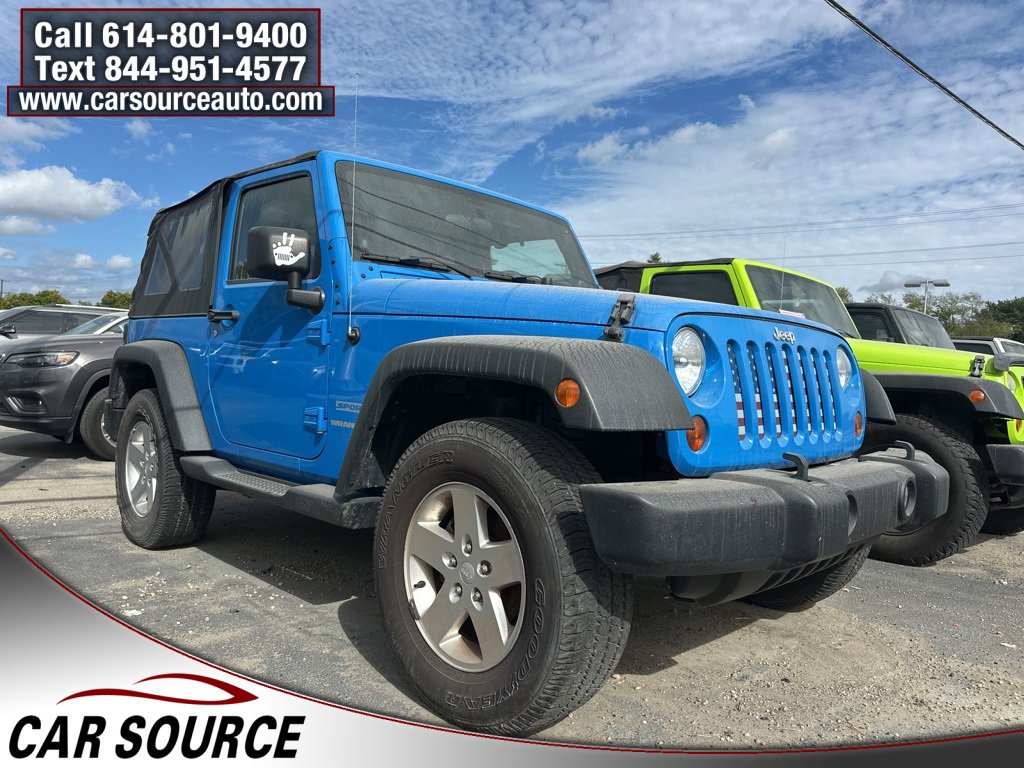 Used 2011 Jeep Wrangler Sport