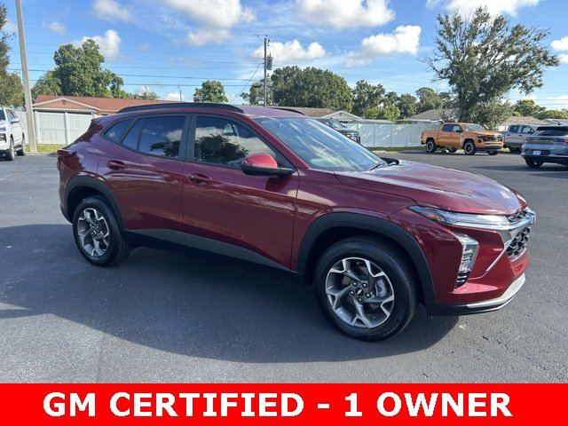 Certified 2024 Chevrolet Trax LT w/ Driver Confidence Package