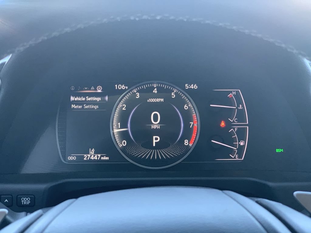 Used 2019 Lexus ES 350 w/ Premium Package FWD image 9