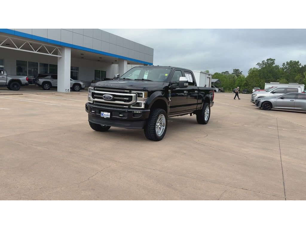 Used 2022 Ford F250 Platinum w/ FX4 Off-Road Package AWD/4WD image 4