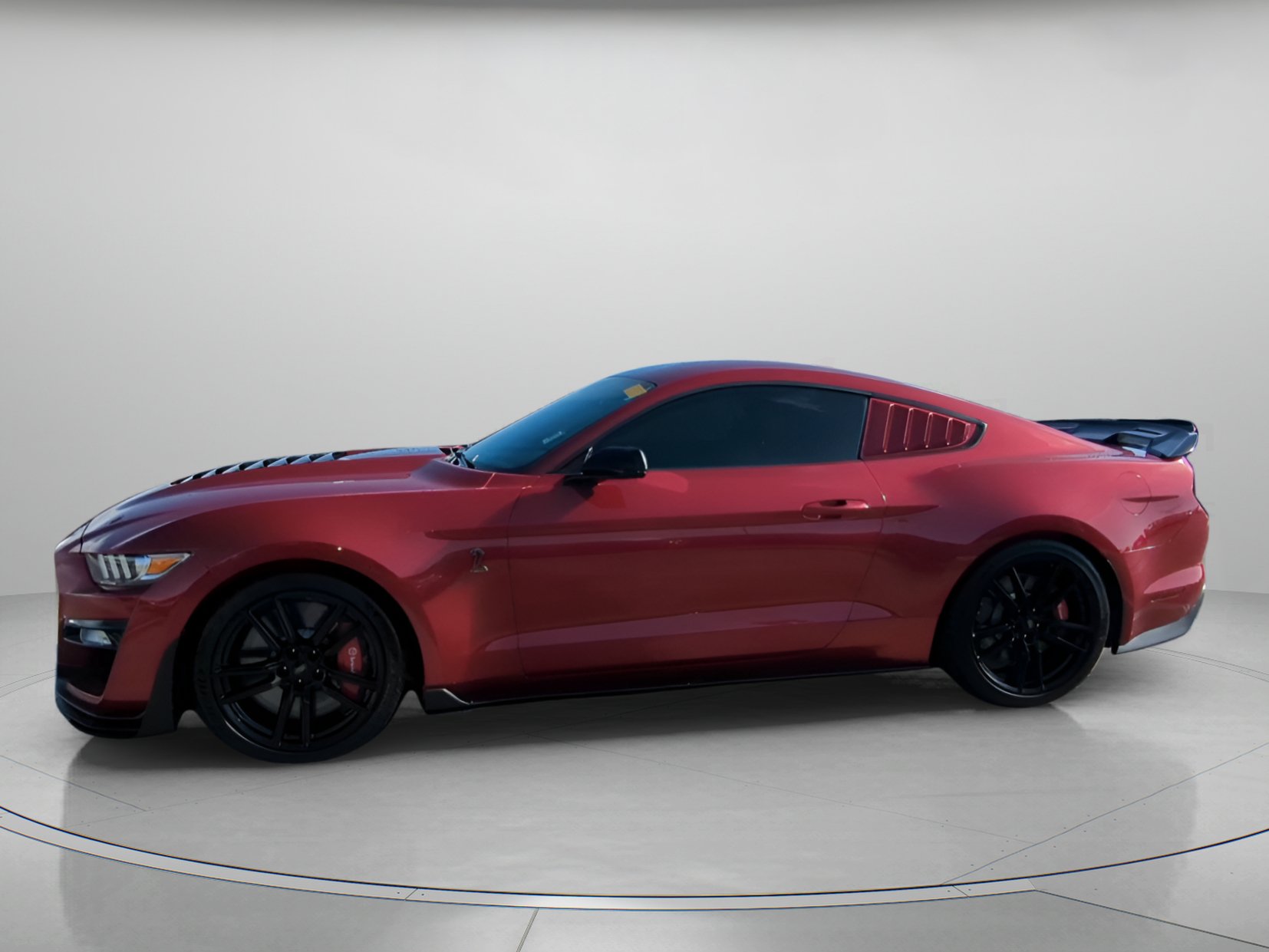 Certified 2020 Ford Mustang Shelby GT500 w/ Technology Package RWD image 12