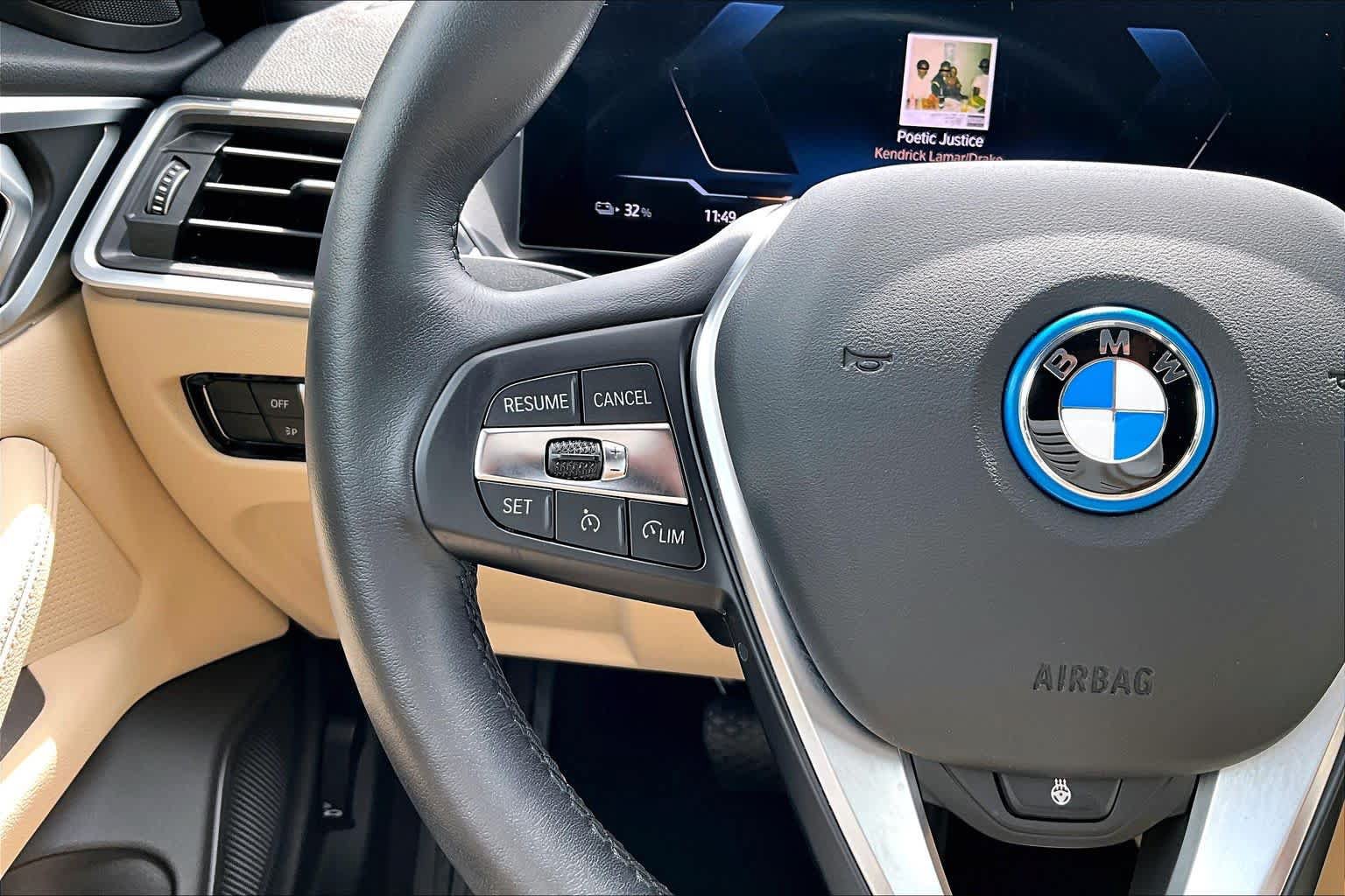 Certified 2023 BMW i4 eDrive35 w/ Premium Package RWD image 25