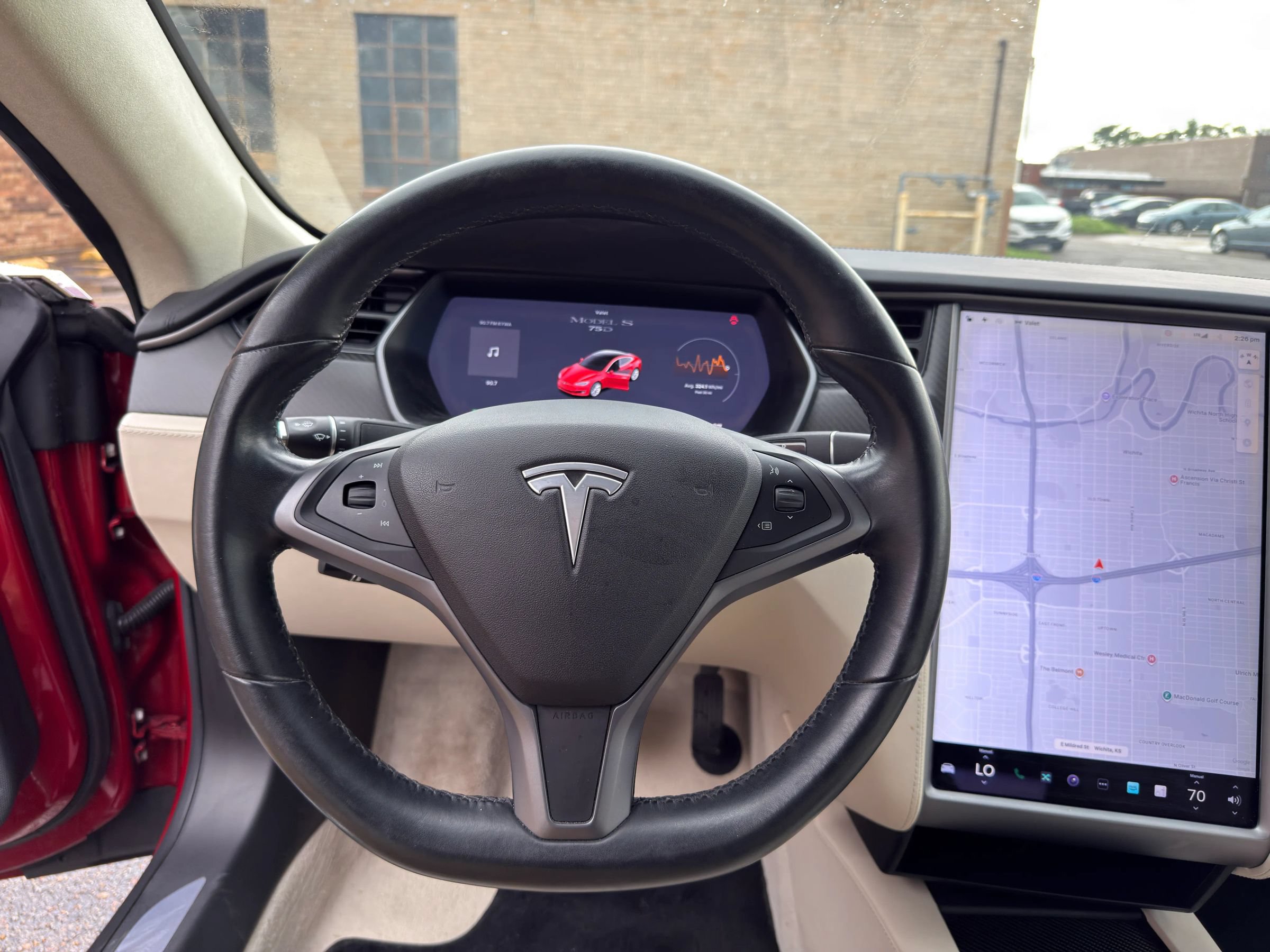 Used 2018 Tesla Model S 75D AWD/4WD image 11