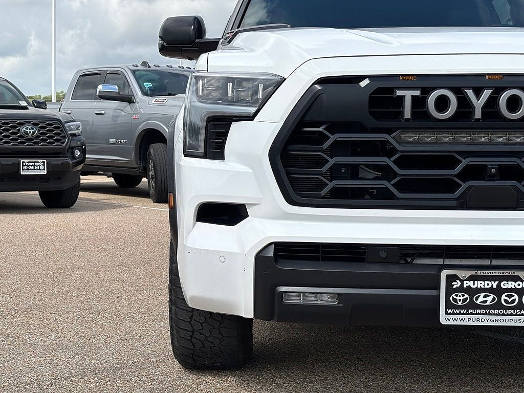 Certified 2025 Toyota Sequoia TRD Pro AWD/4WD image 4