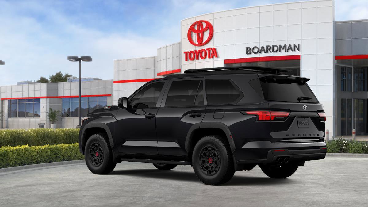New 2026 Toyota Sequoia TRD Pro AWD/4WD image 8
