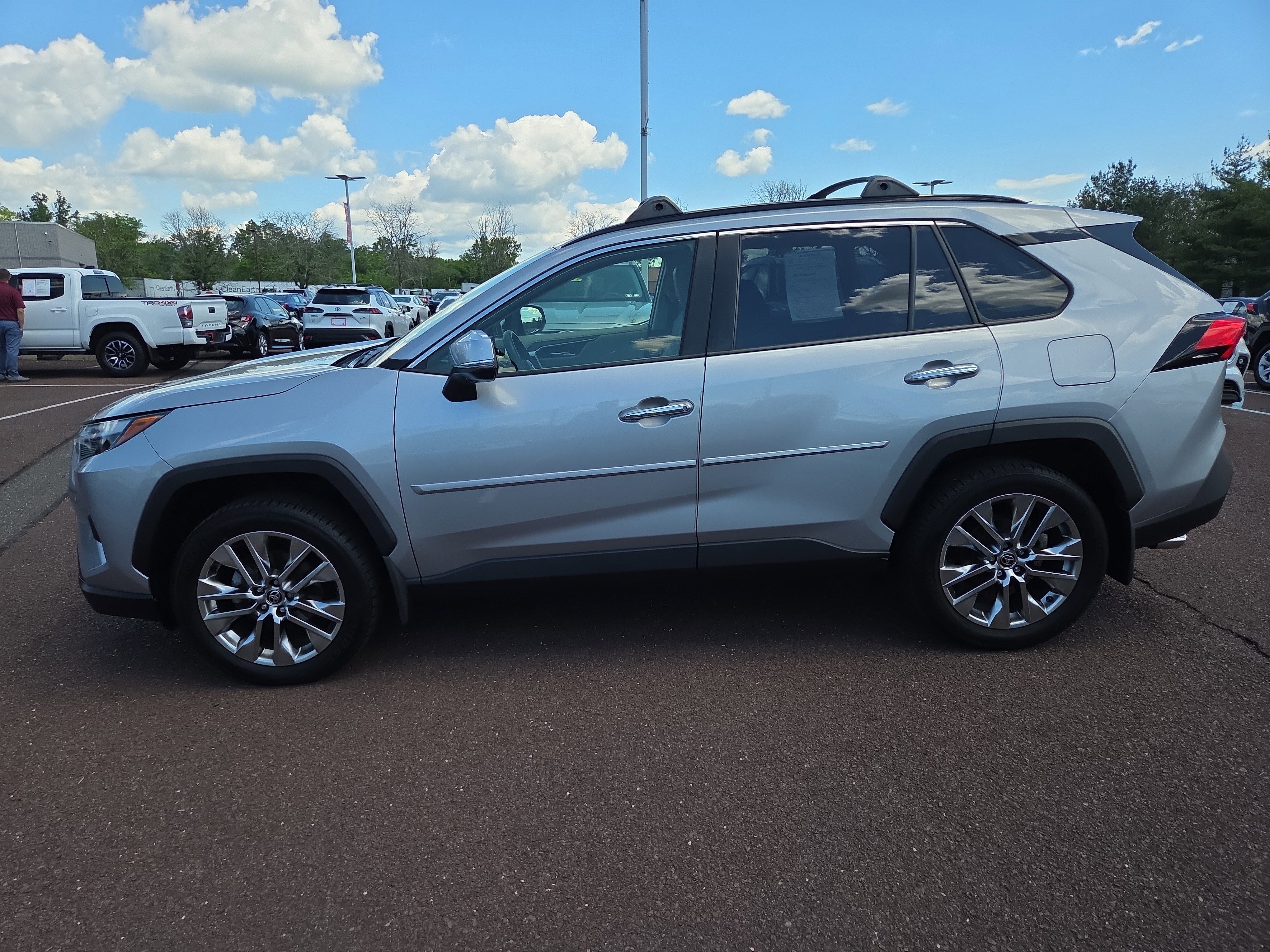 Used 2023 Toyota RAV4 Limited AWD/4WD image 6