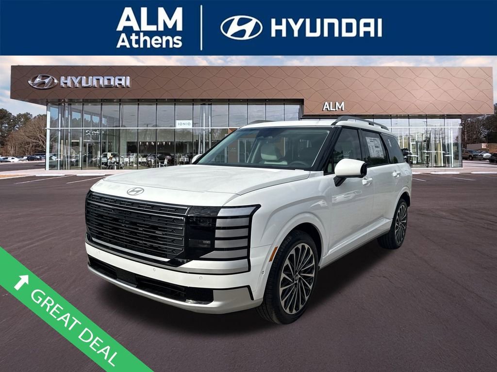 New 2026 Hyundai Palisade Calligraphy image 1