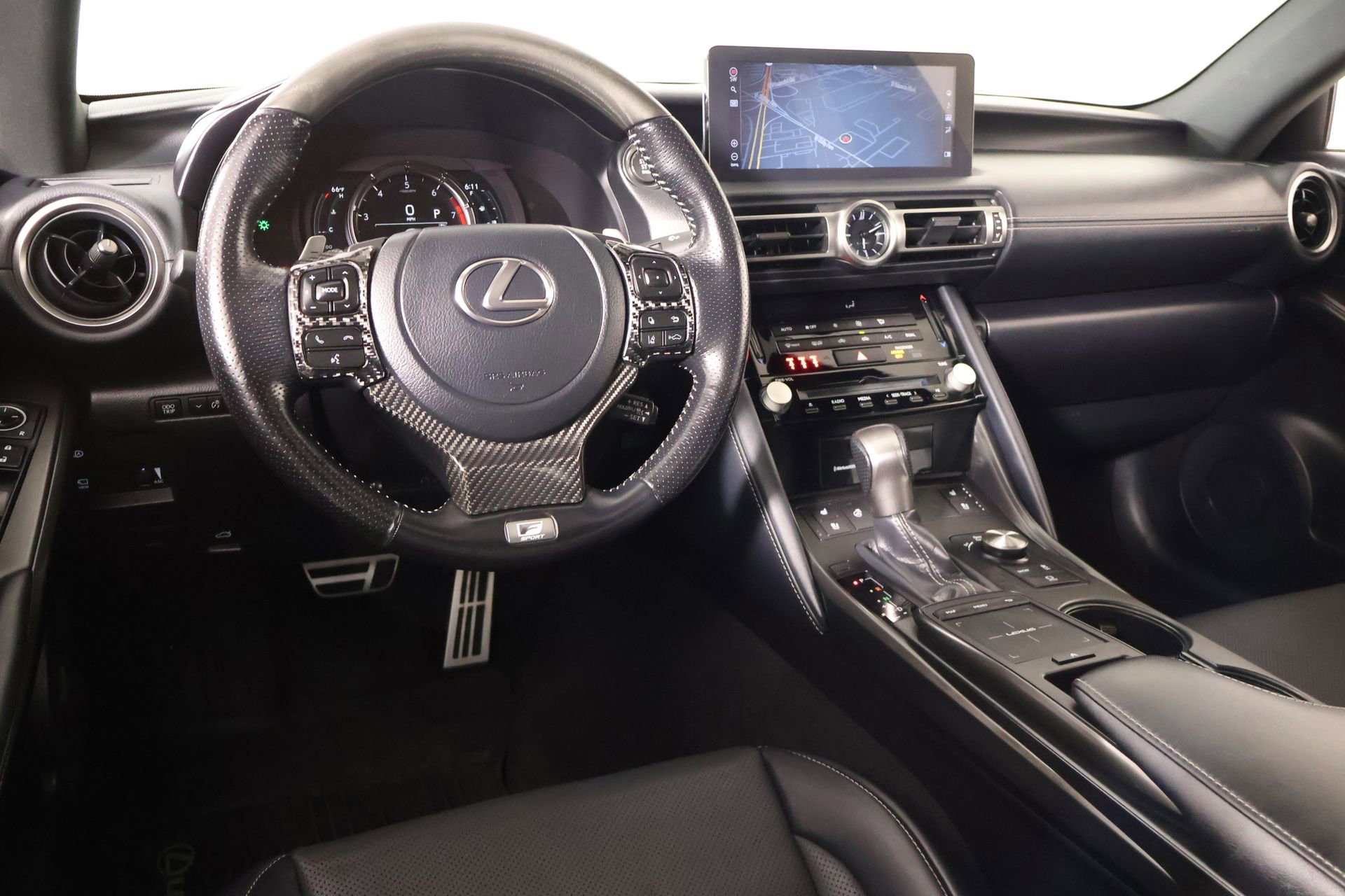 Used 2021 Lexus IS 350 F Sport w/ Dynamic Handling Package AWD/4WD image 2