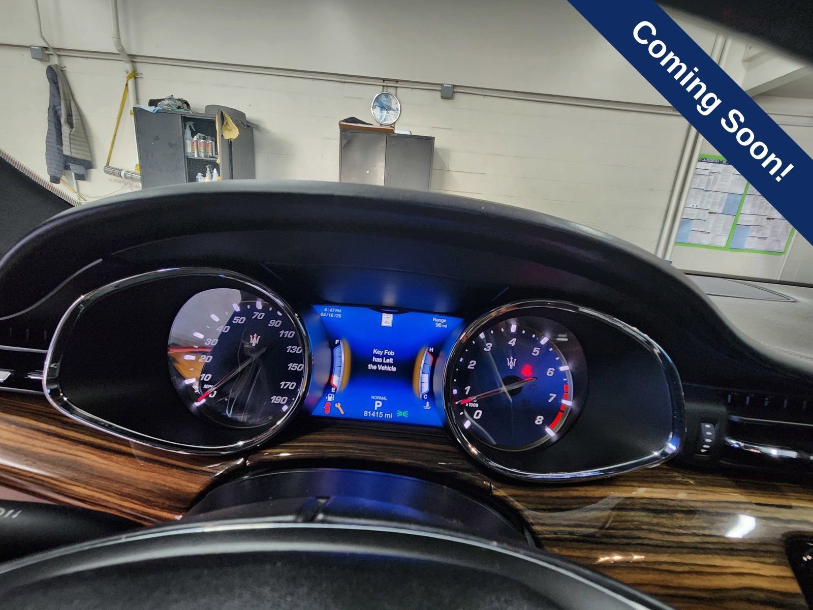 Used 2019 Maserati Quattroporte S GranLusso Q4 image 12