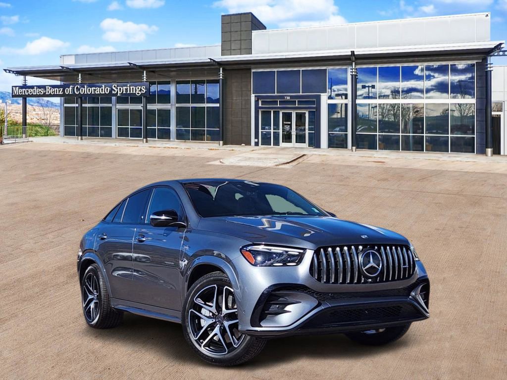 Certified 2025 Mercedes-Benz GLE 53 AMG 4MATIC Coupe image 2