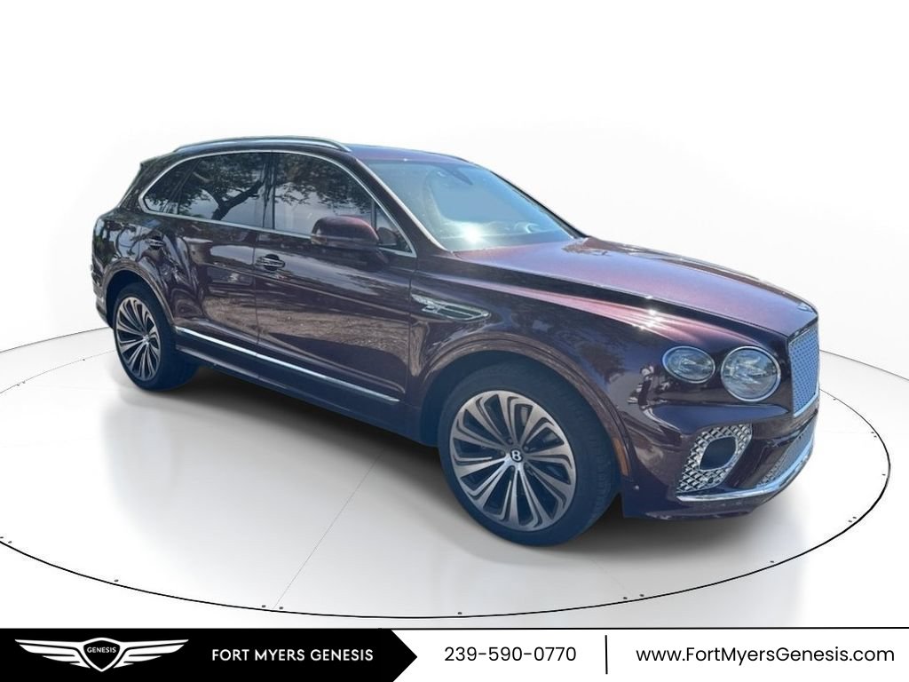 Used 2022 Bentley Bentayga