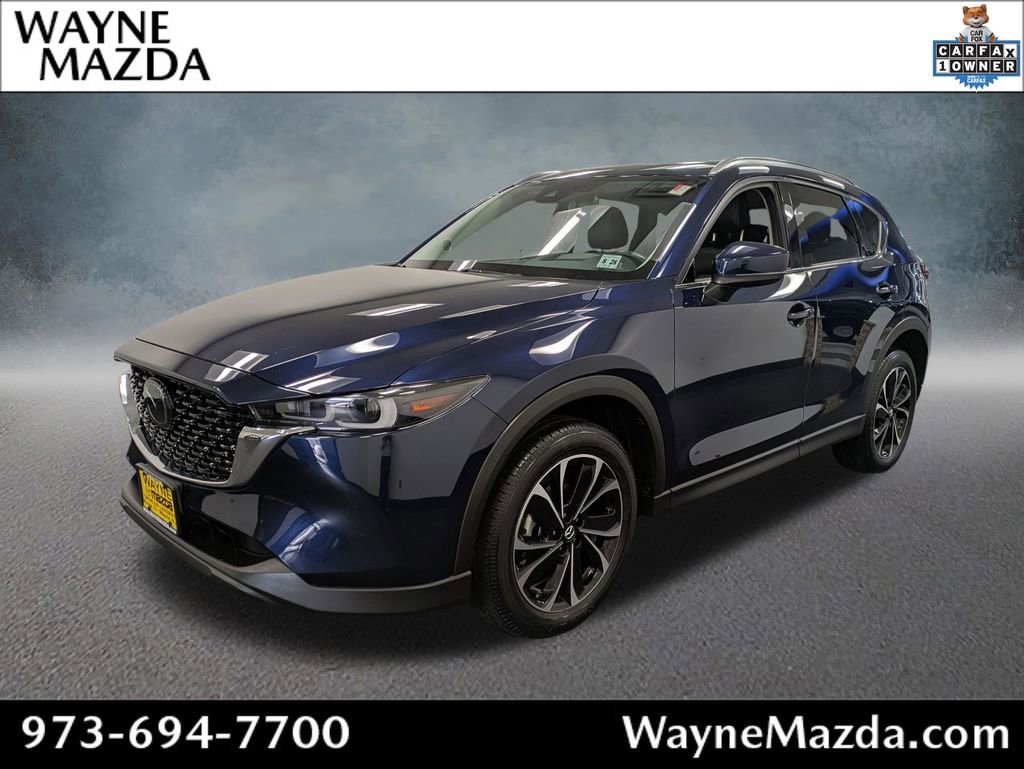 Certified 2023 MAZDA CX-5 AWD 2.5 S w/ Premium Plus Pkg image 1