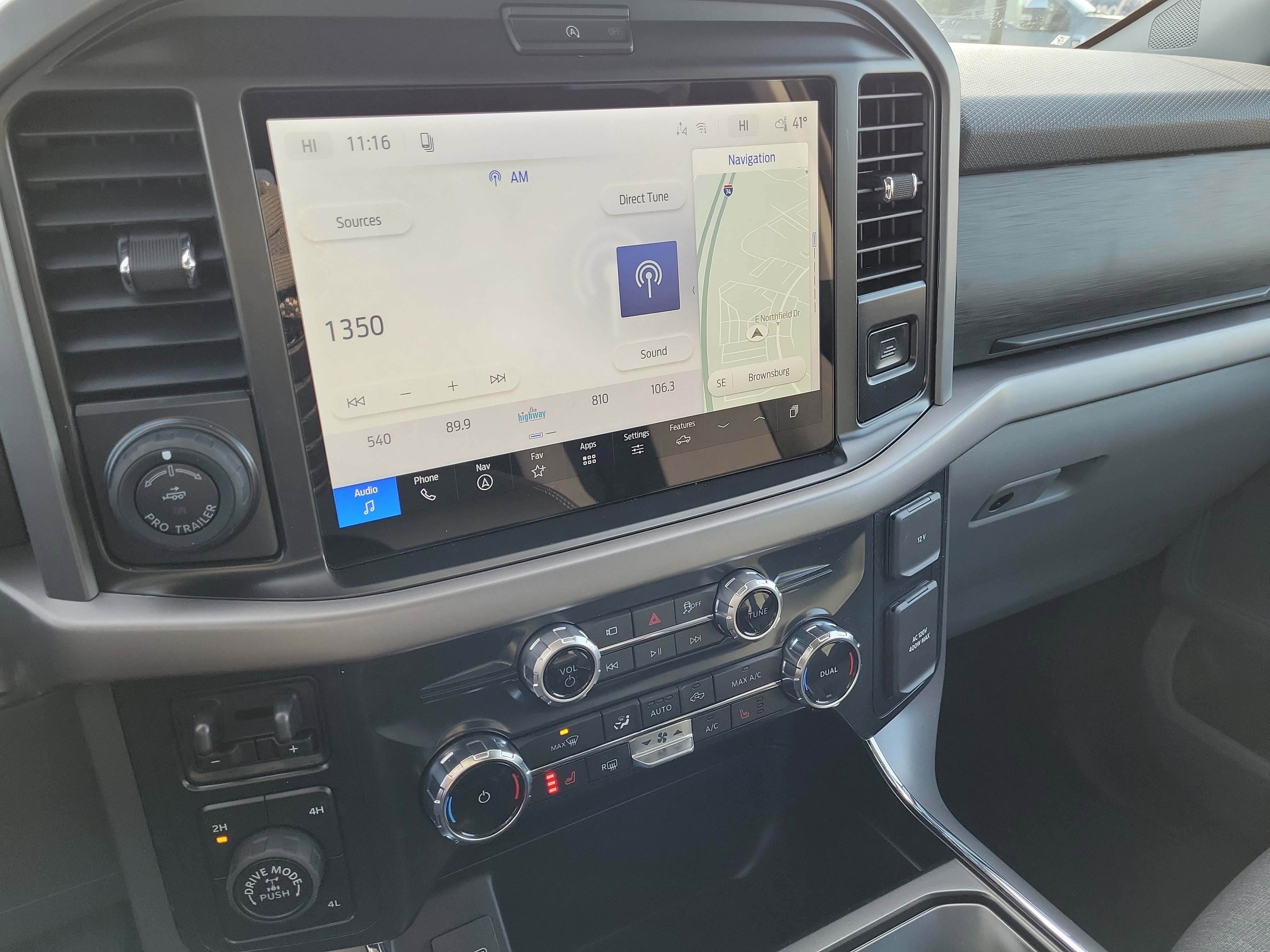 New 2026 Ford F150 XLT w/ Equipment Group 302A MID image 25