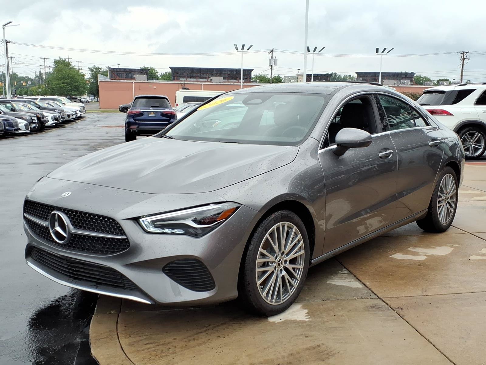 New 2026 Mercedes-Benz CLA 250 4MATIC image 3