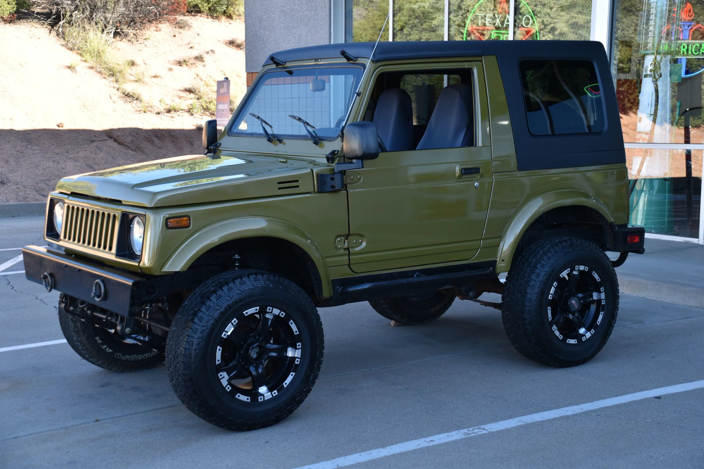 Used 1987 Suzuki Samurai 4WD Soft Top