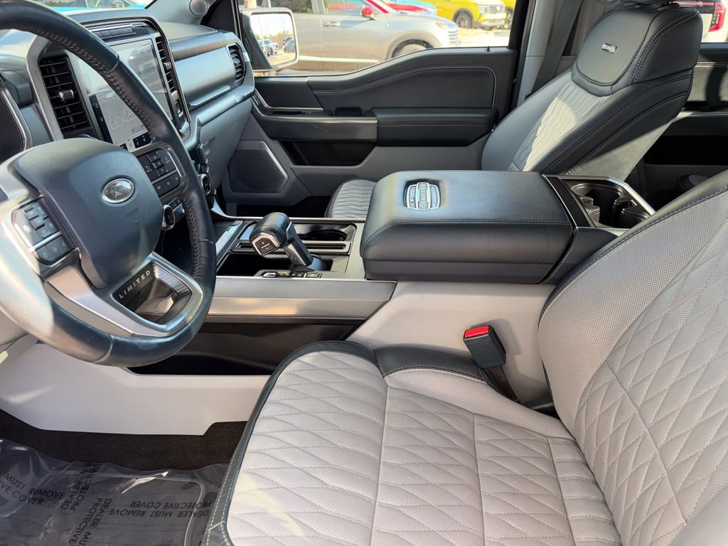 Used 2022 Ford F150 Limited AWD/4WD image 9